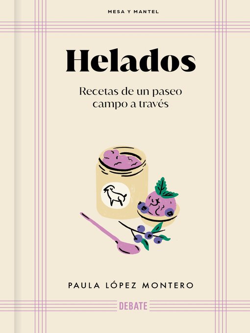 Cover image for Helados